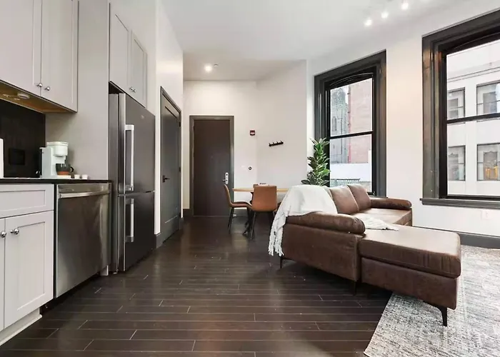 Stylish Downtown 2br Ste Appartement