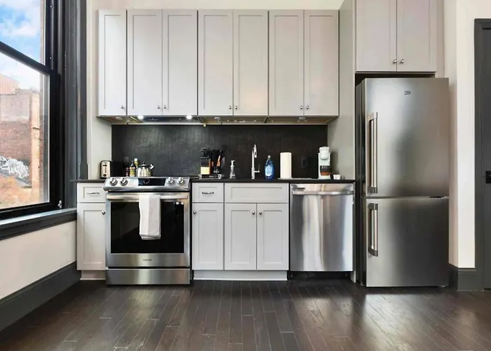 Appartement Stylish Downtown 2br Ste *