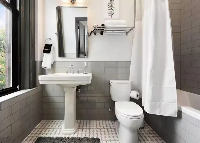 Stylish Downtown 2br Ste Appartement