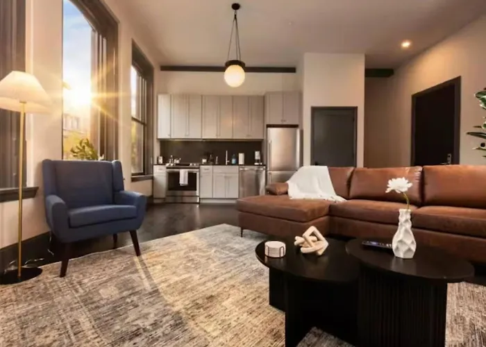 Stylish Downtown 2br Ste Appartement